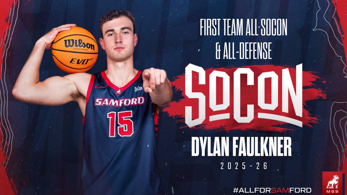 Samford Men's Basketball tweet media