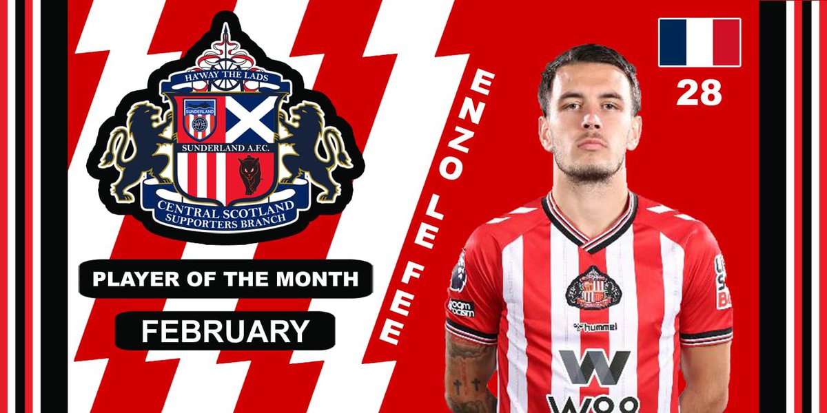 Sunderland AFC Central Scotland tweet media