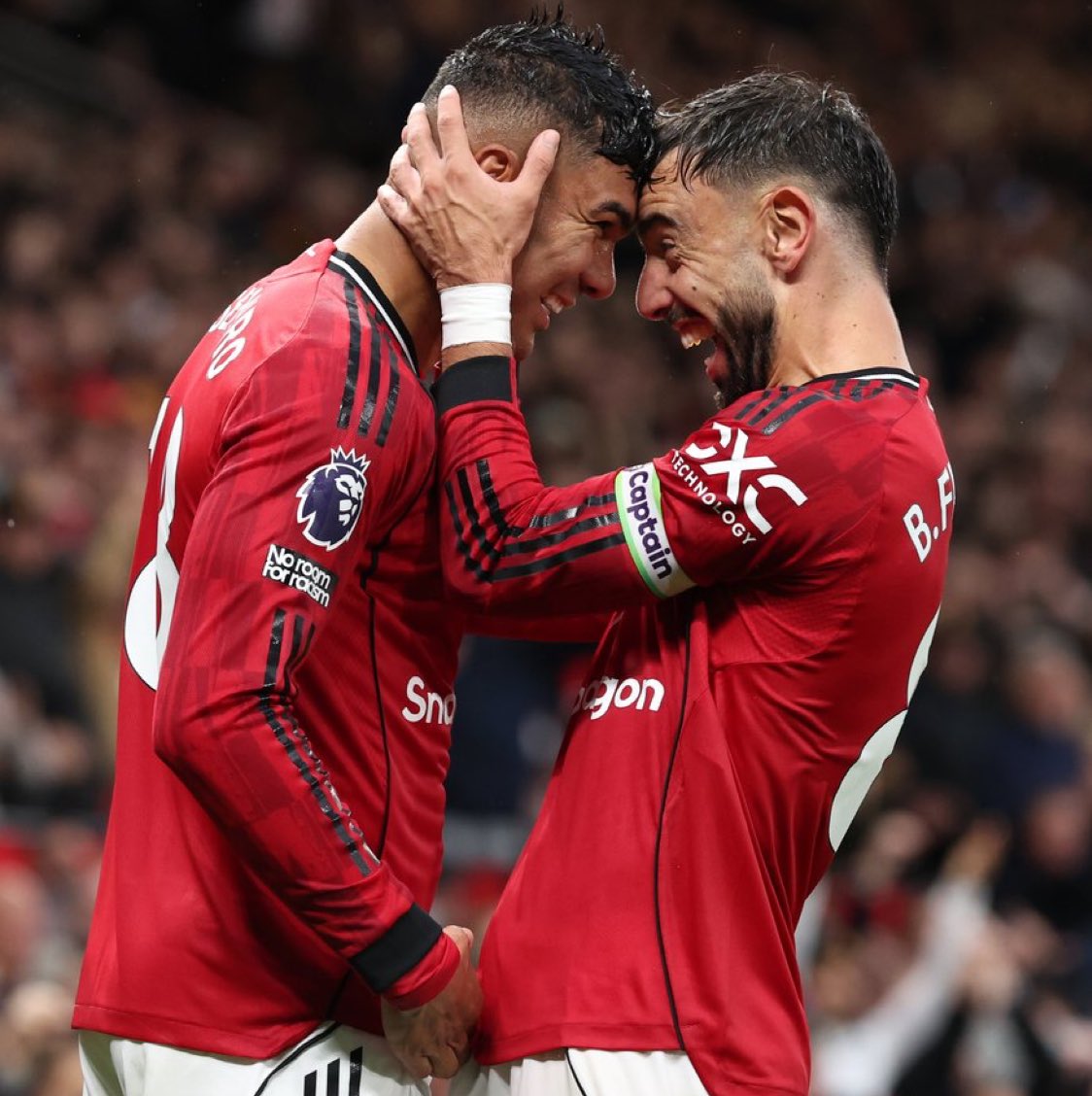 centregoals's tweet photo. 🚨🚨| No player combination has produced more goals (4) in the Premier League this season than Bruno Fernandes and Casemiro. 🤝

[@WhoScored] https://t.co/lrkcyfypqq