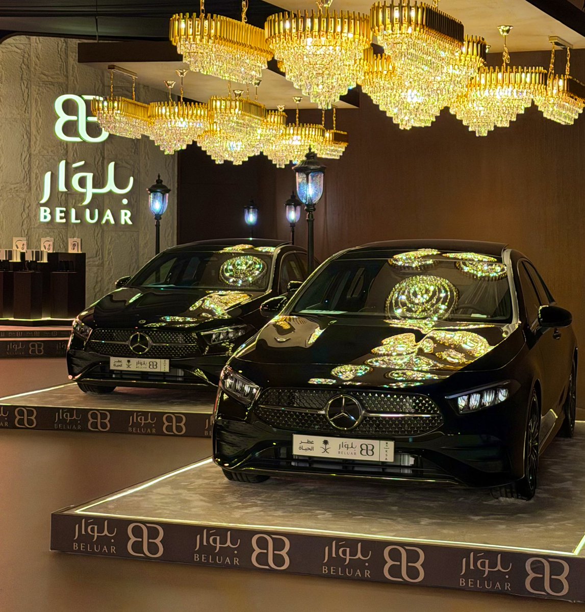 عااااااجل 🟥🟥

اقل من ٢٤ ساعة فقط 👋🏻👋🏻👋🏻
 السحب على سيارة المرسيدس الثانية

هدية لكم من ( بلوار ) بدون شروط 🔥

> منشن اللي تبيه يركب معك إذا فزت 😎
#مرسيدس_بلوار2