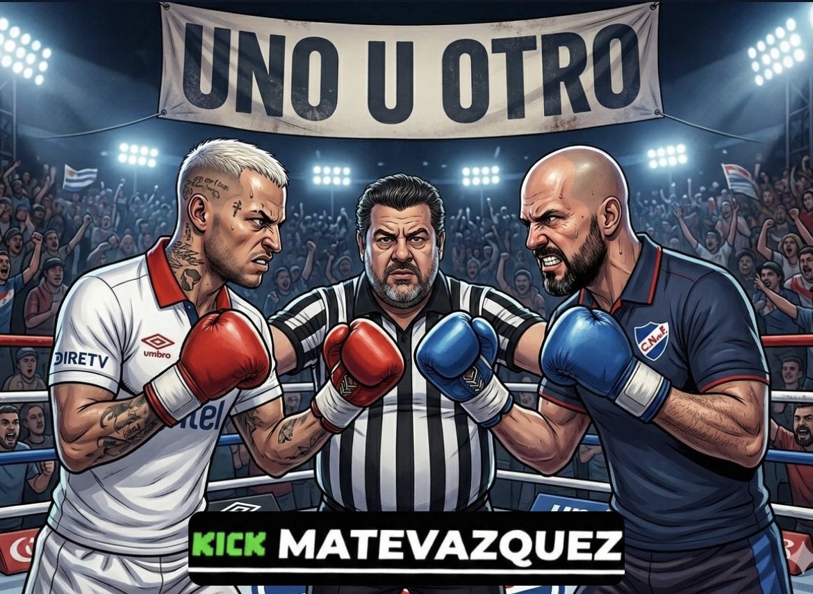 Mate Vazquez👕 tweet media