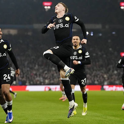 Cole Palmer in the Premier League this season:

9 Goals
1 Assist