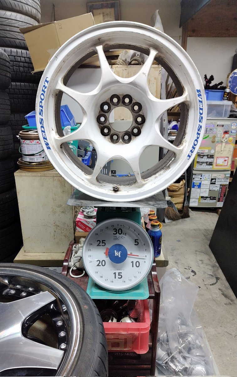 トラクション@軽量化 tweet media