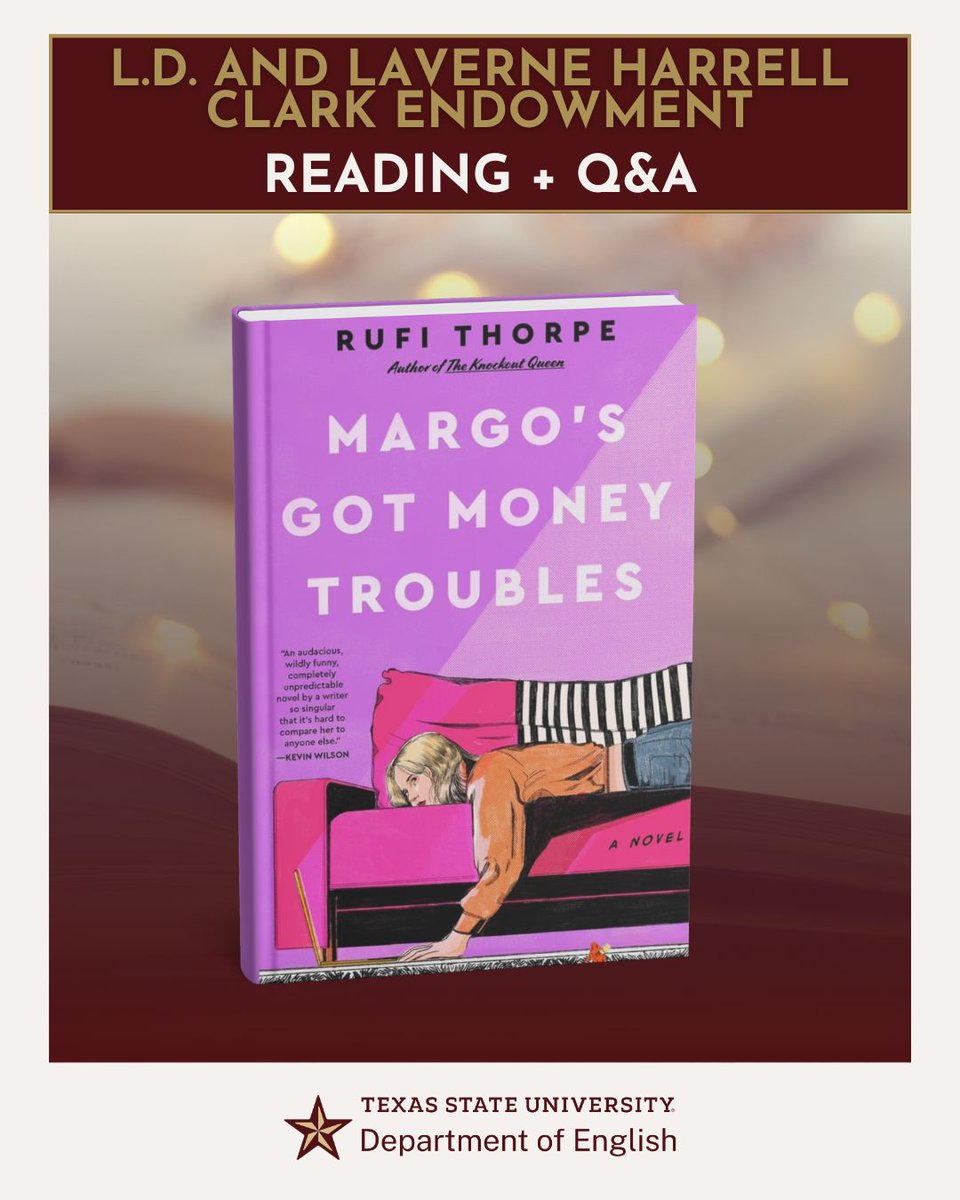 Texas State English tweet media