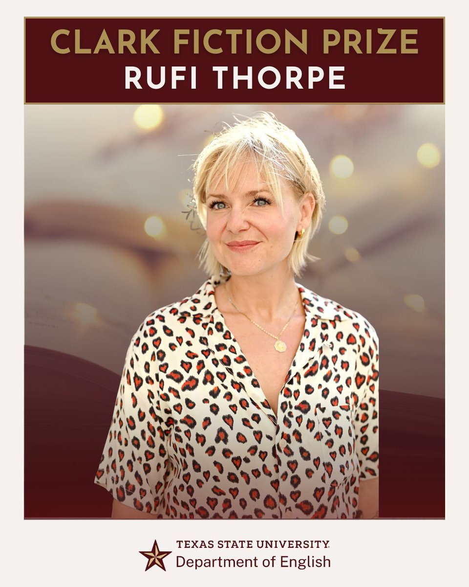 Texas State English tweet media