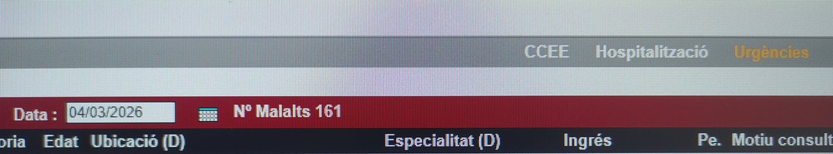 Urgències Hospital del Mar tweet media