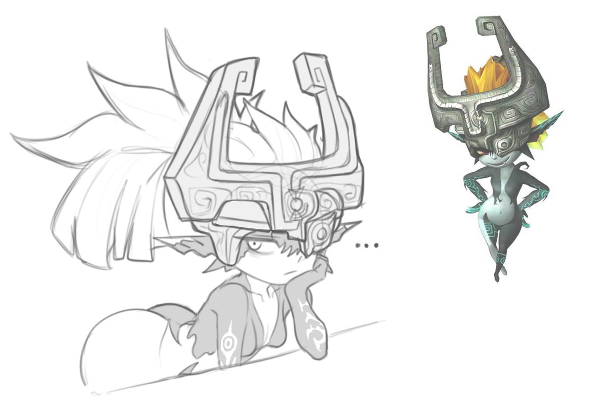MIDNA DESERVES HER TOTK DLC tweet media