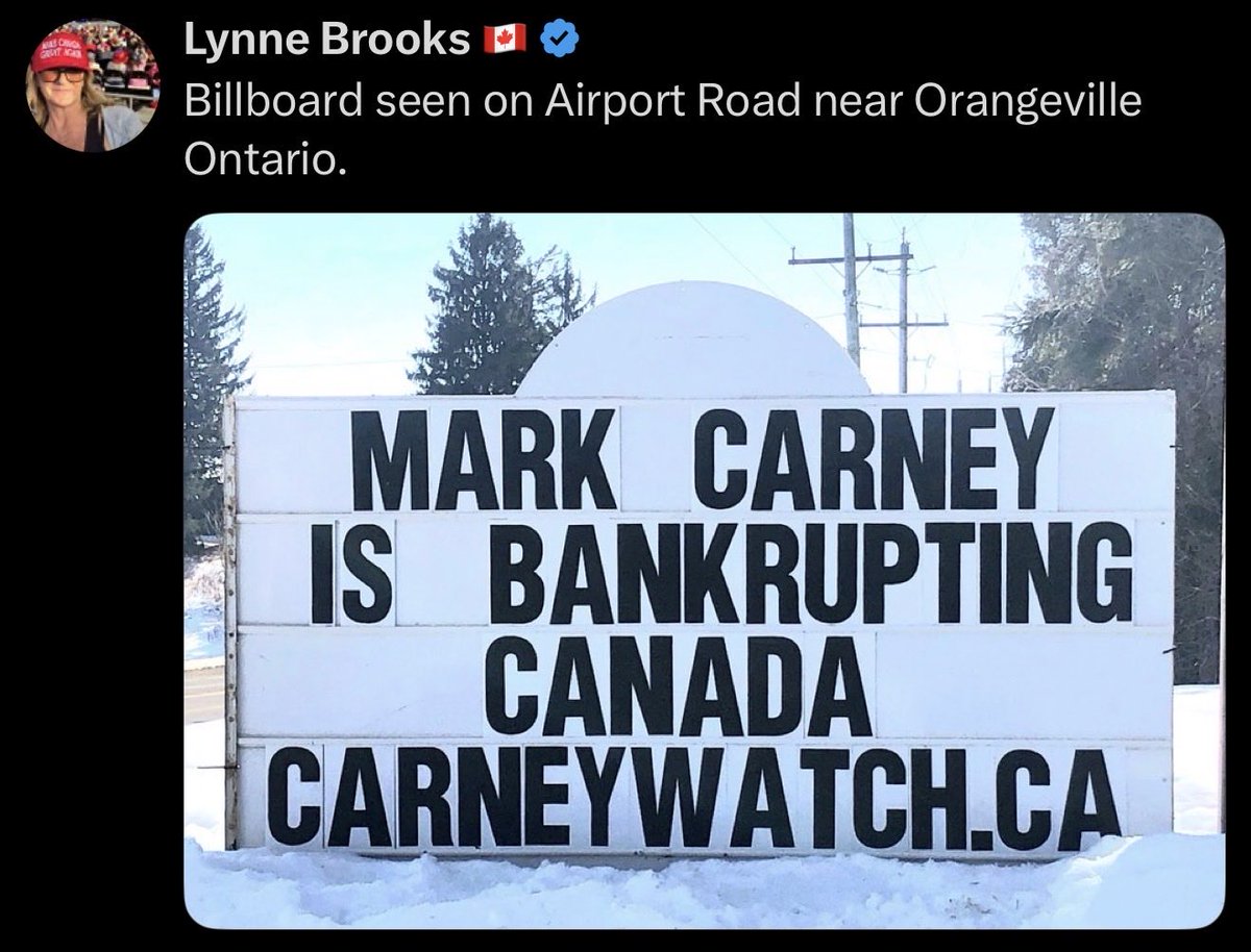 Billboards are going up 🤯