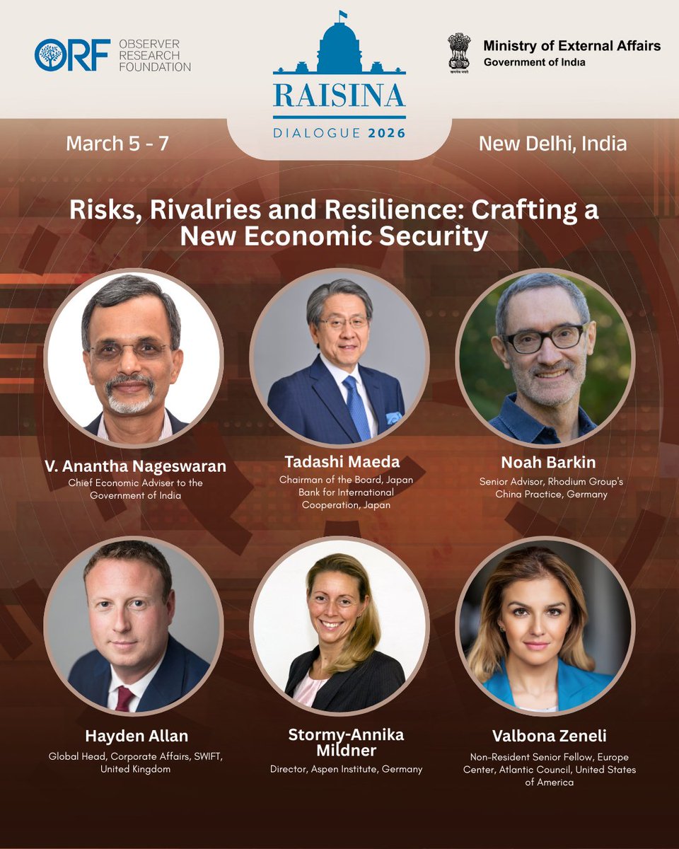 Raisina Dialogue tweet media