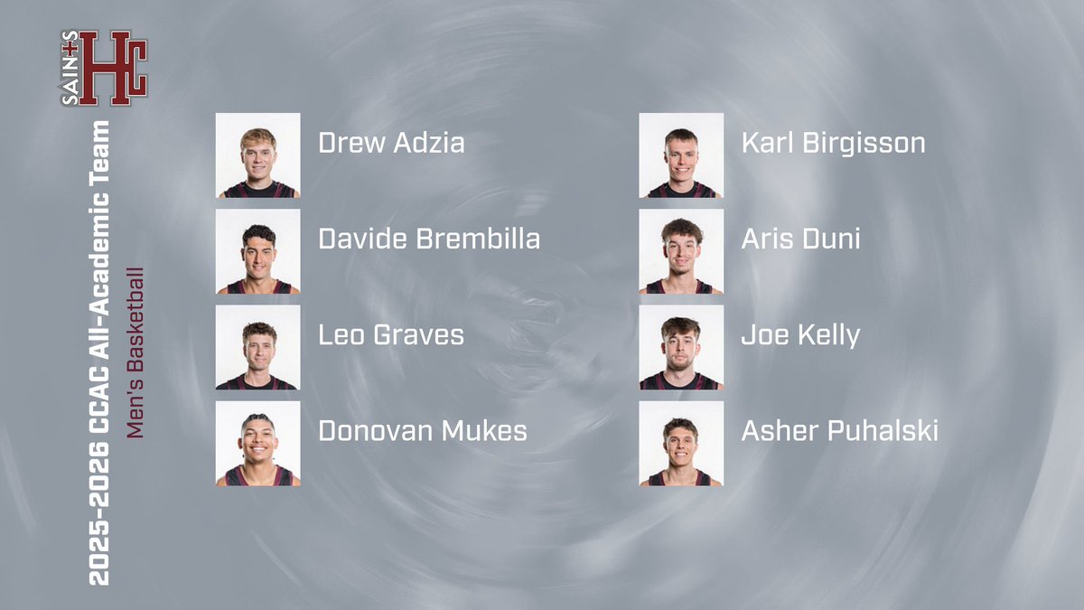 Holy Cross MBB tweet media