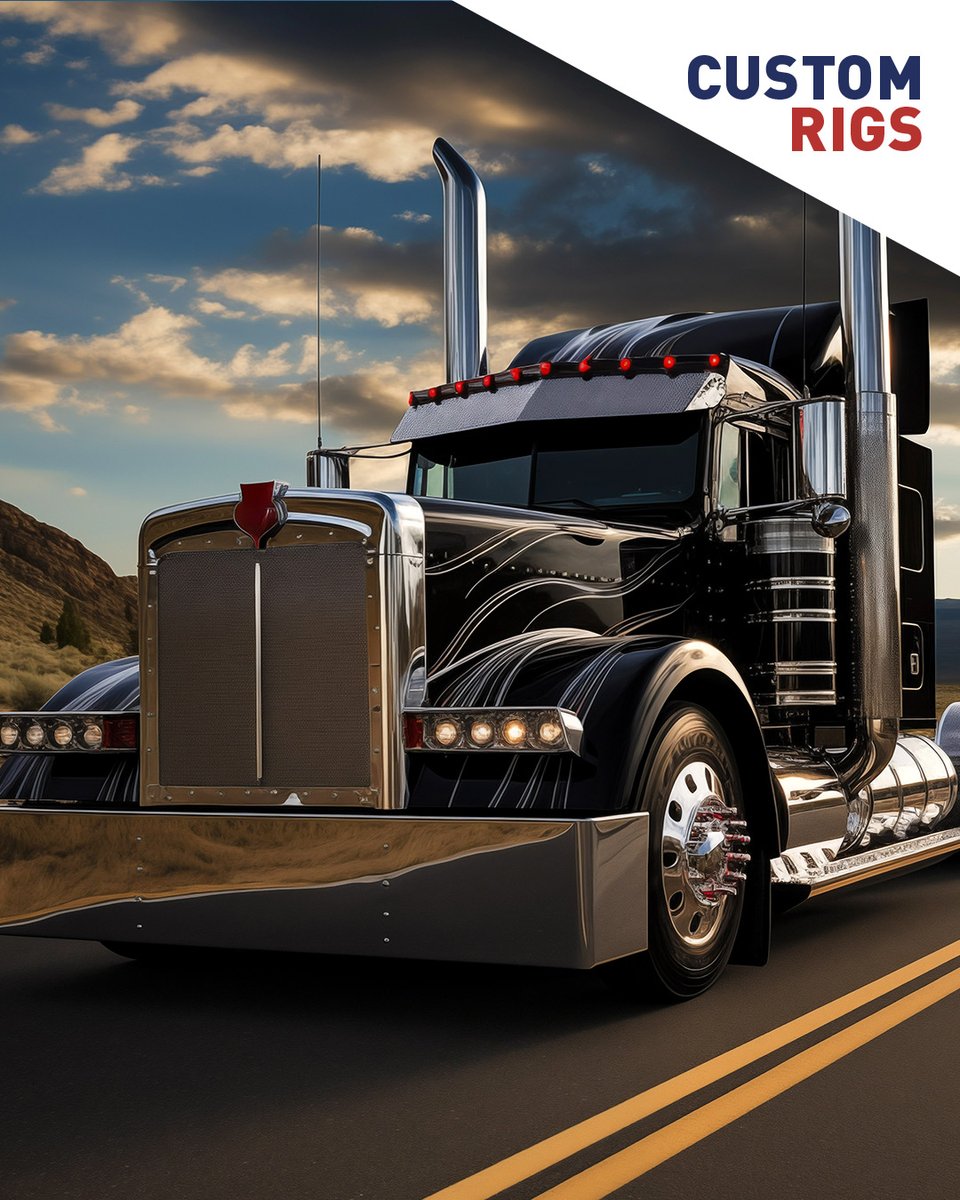 CALTruckSchools's tweet photo. Black paint. Chrome stacks.

This custom rig doesn’t just hit the road, it commands it.

#CustomRig #CoolRig #BigRigLife #TruckCulture #DieselPower #RigPride #TruckLife

Riverside: (951) 277-9013
Escondido: (760) 233-1247
Santa Ana: (714) 542-8660 https://t.co/ykddR2Ubhv