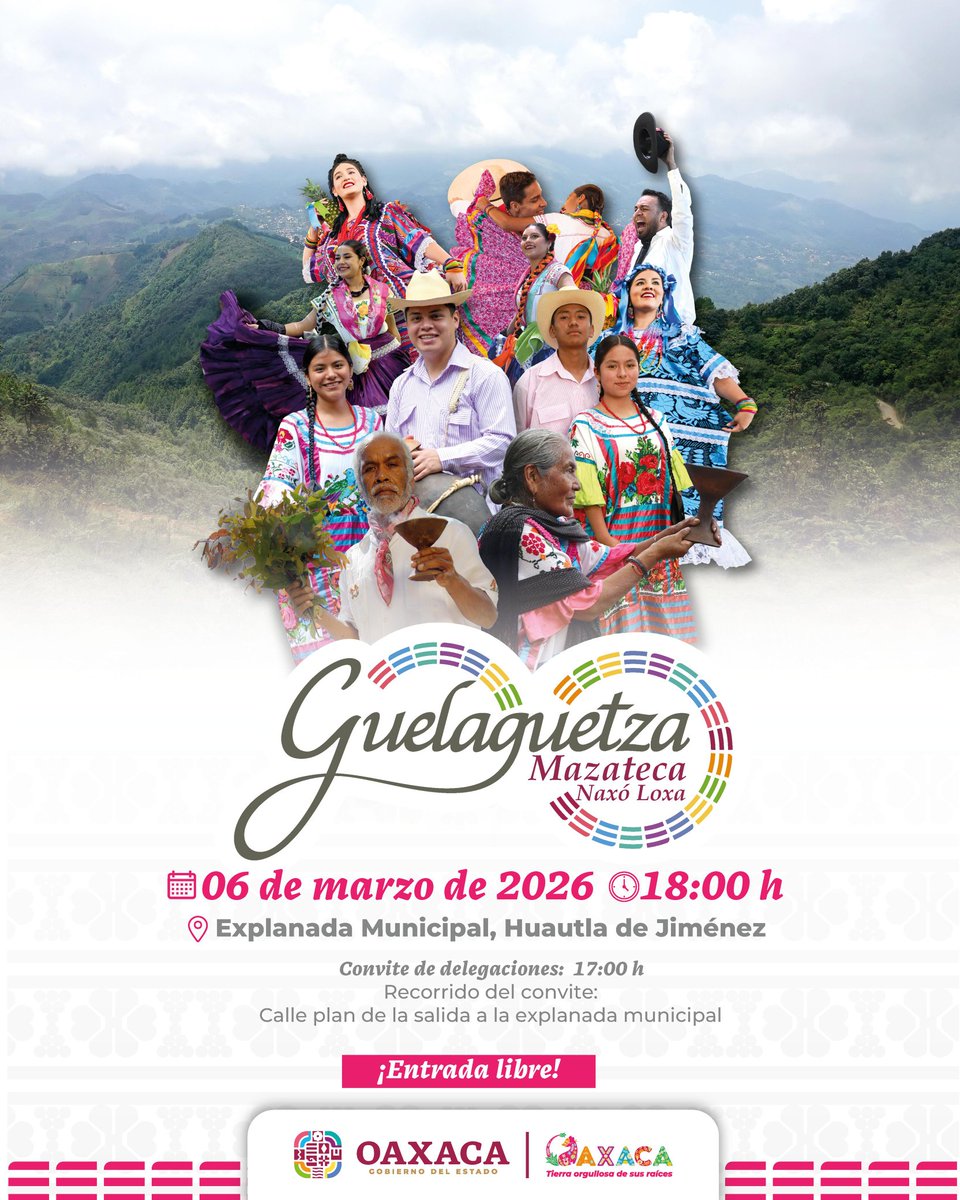 Gobierno de Oaxaca tweet media