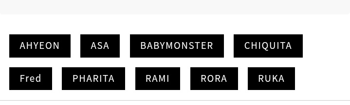 Vogue Hong Kong just dropped a feature and tagged all BABYMONSTER members #RUKA, #PHARITA, #ASA (#ENAMIASA), #AHYEON, #RAMI, #RORA &amp; #CHIQUITA in the article on the Vogue Hong Kong website!

#BABYMONSTER #베이비몬스터 <a href="/YGBABYMONSTER_/">BABYMONSTER</a>