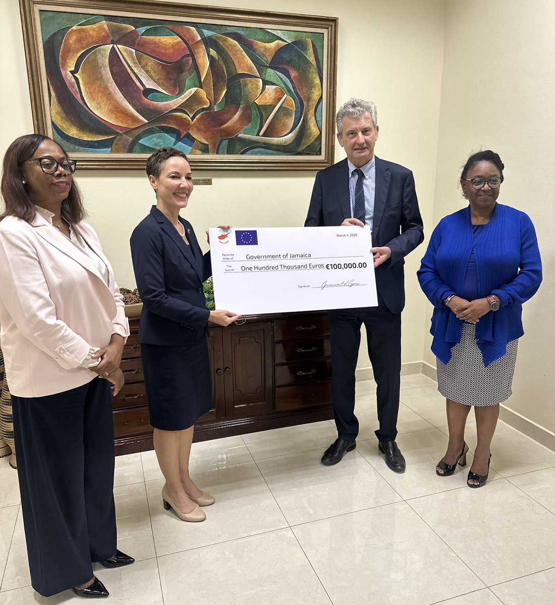 The European Union in Jamaica tweet media