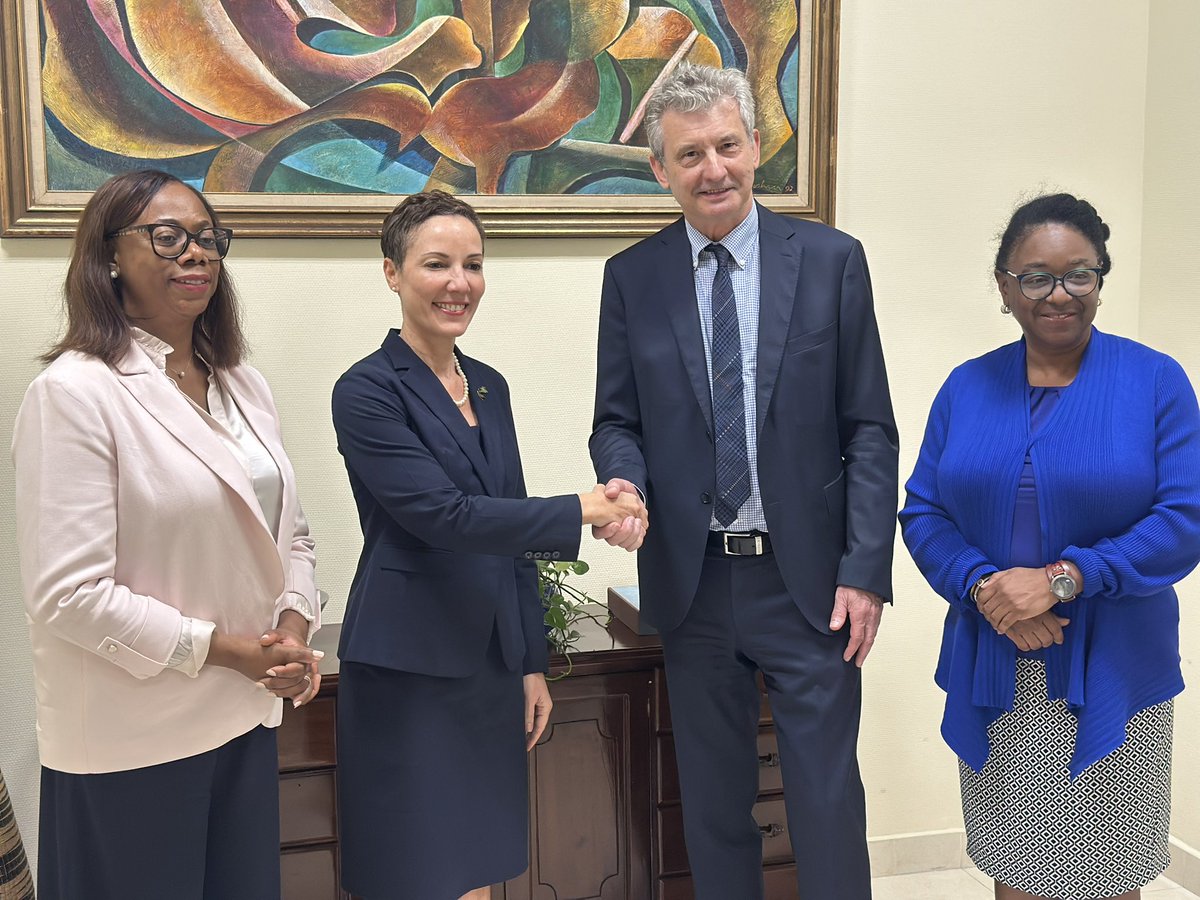 The European Union in Jamaica tweet media