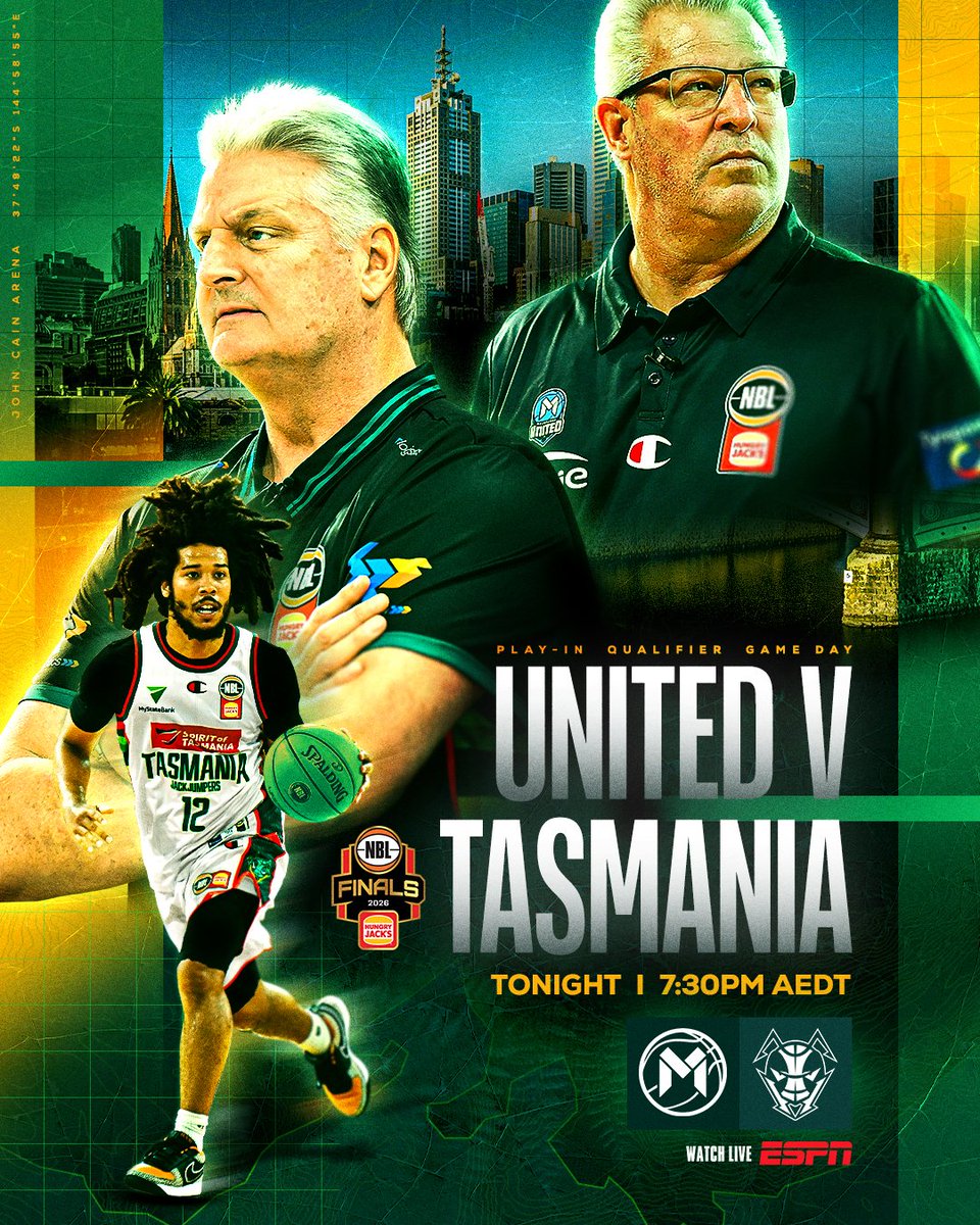 Tasmania JackJumpers 🐜 tweet media