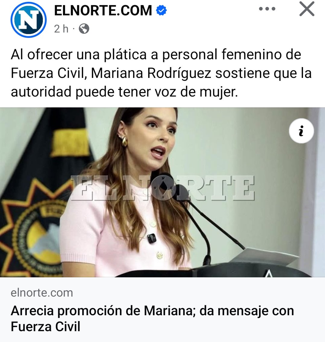 Y nadie dice lo contrario Mariana, las mujeres pueden hacer muchas cosas, pero las que sí tienen experiencia y conocimientos. Ya nos dimos cuenta que los tiktokeros nomás no saben gobernar...