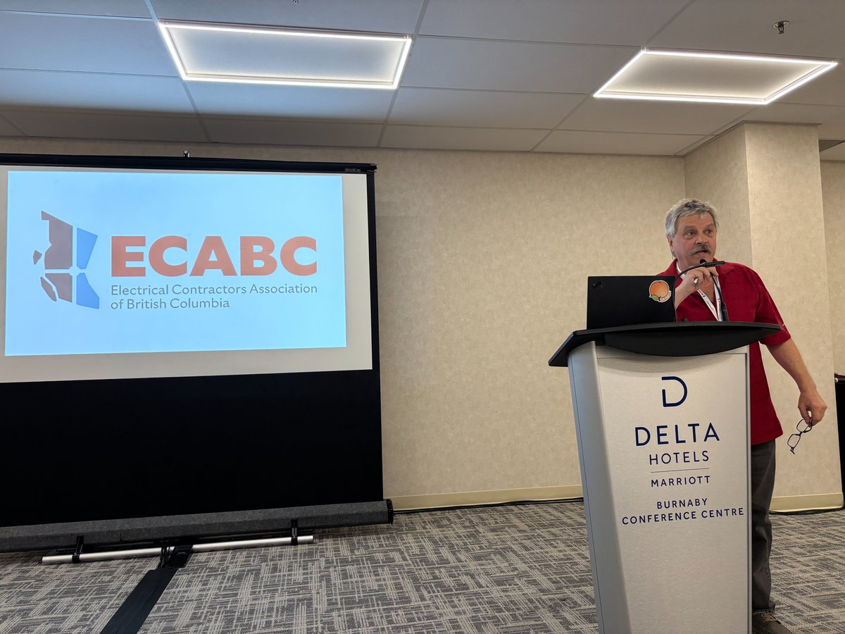 Electrical Contractors Association of BC tweet media
