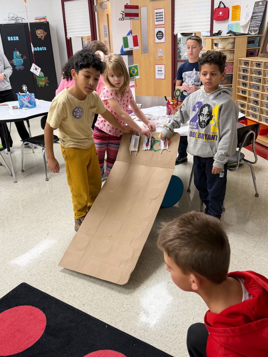 CoyOCSSteam's tweet photo. We celebrated the Coy Olympics in February. Students made luges, skis, skeletons, and hockey games to compete. Students earned medals for their races or games! Way to go Coy students!! @Coy_Rams https://t.co/xdt9scMn4U