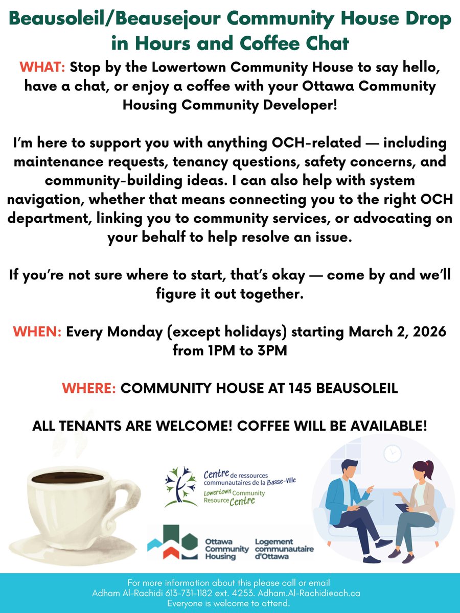 CRCBV - LCRC / Basse-Ville - Lowertown tweet media