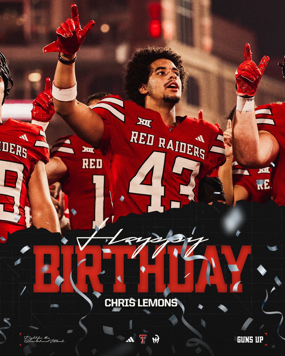 Texas Tech Football tweet media