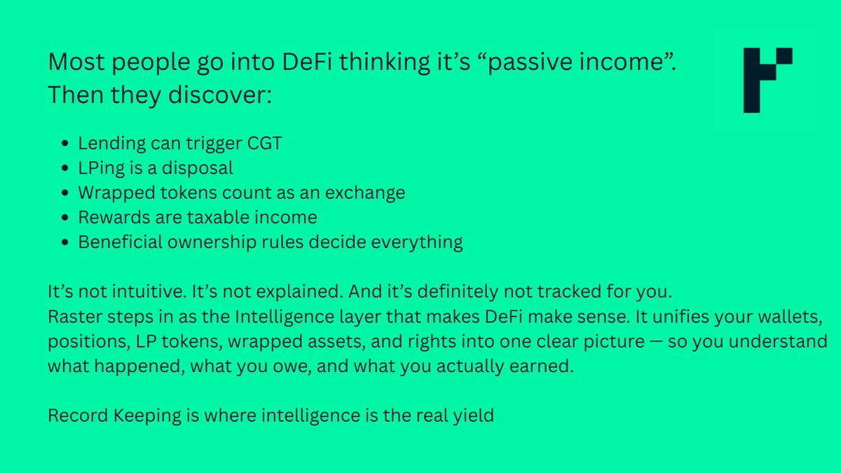 SONAR_Donna_Mc's tweet photo. @rasterfinance @MarioNawfal This is a general Vibe I got listening to CT
Hmm..
#Recordkeeping #Raster #TaxPlanning @JustDeauIt @RasterlyRockPRV @Rasterl_rock @fund_defi @drjingle @AuditUrContract @Ethereum_Women https://t.co/srsvkPTIiW