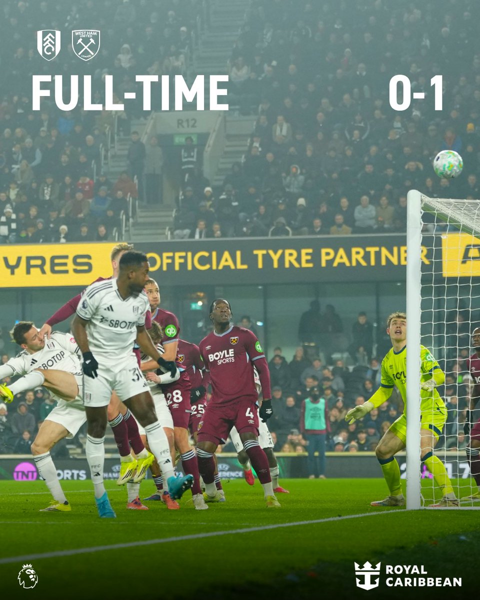 Fulham Football Club tweet media