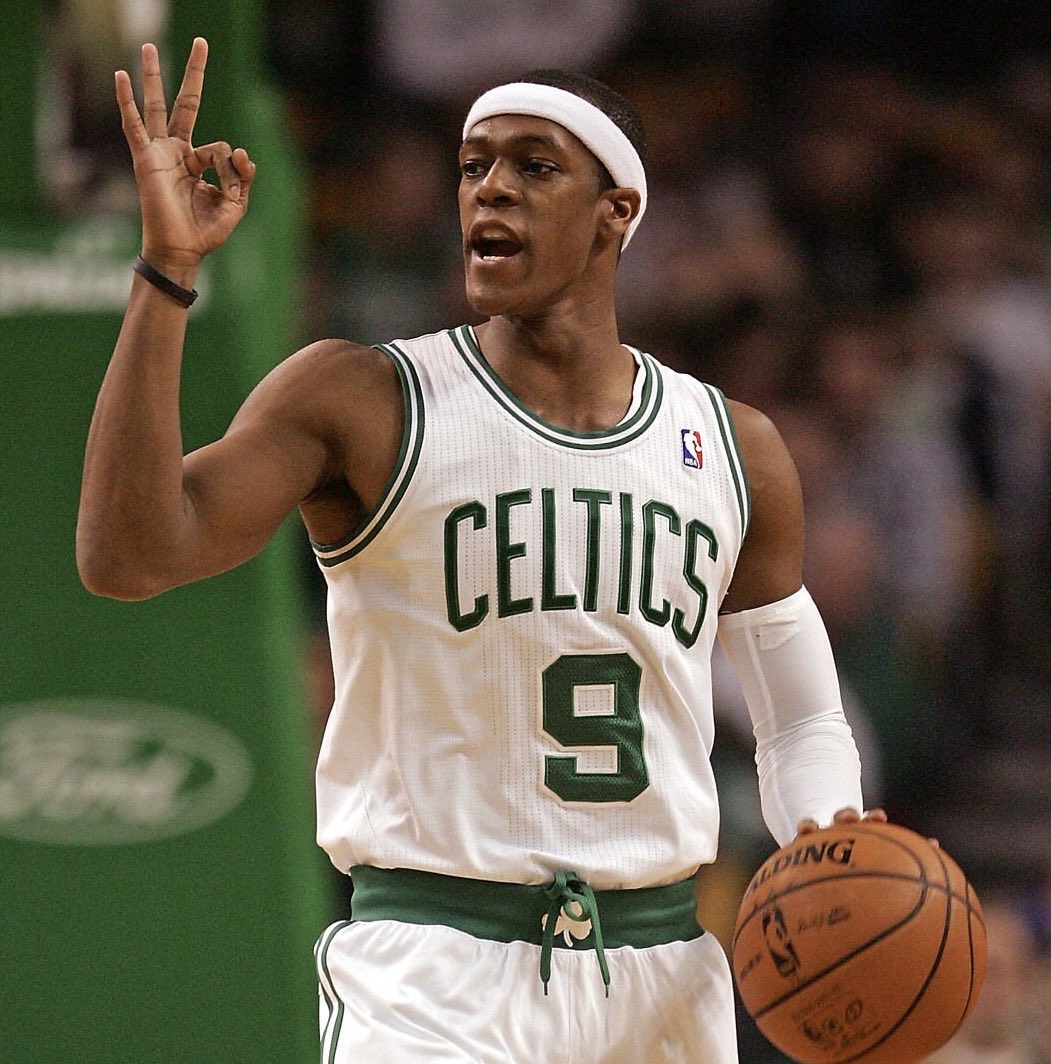 Rajon Rondo on this day in 2012:

18 PTS
17 REB
20 AST