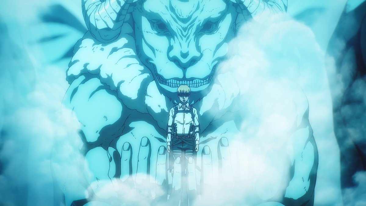 Seeing so many different forms of the Beast Titan was one of my ...
