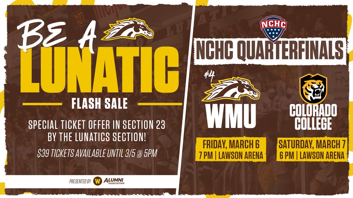 Western Michigan Broncos 🐎 tweet media