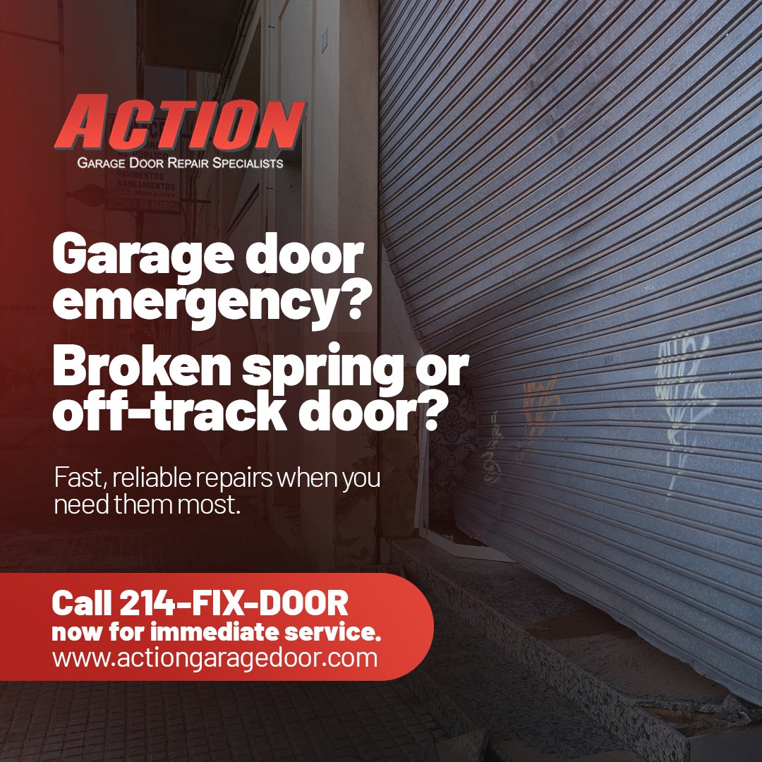 Action Garage Door tweet media