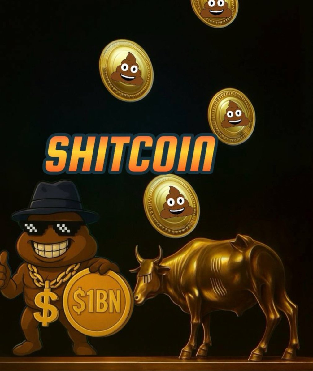 Your $100 won’t make you rich overnight… but if you ape $Shitcoin with it, you might be looking at a crazy 100x plus run in the coming months 😎💩

It’s never about the size of the bag, 
it’s about where you place your conviction🚀