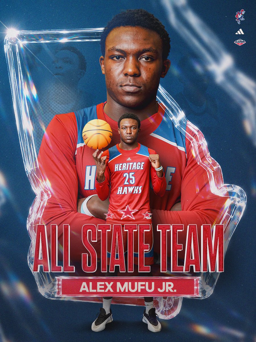 THS_HawksMBB's tweet photo. Congratulations to eighth grader wing, Alex Mufu Jr., on being named to the Class AA All-State Team! #ProtectTheNest 🔵🔴🏀 https://t.co/zU0ZEwU02F