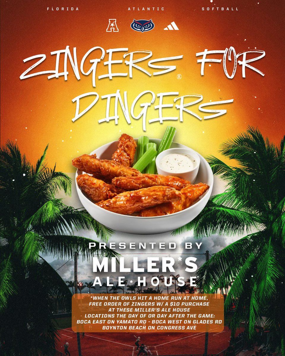 Florida Atlantic Softball tweet media