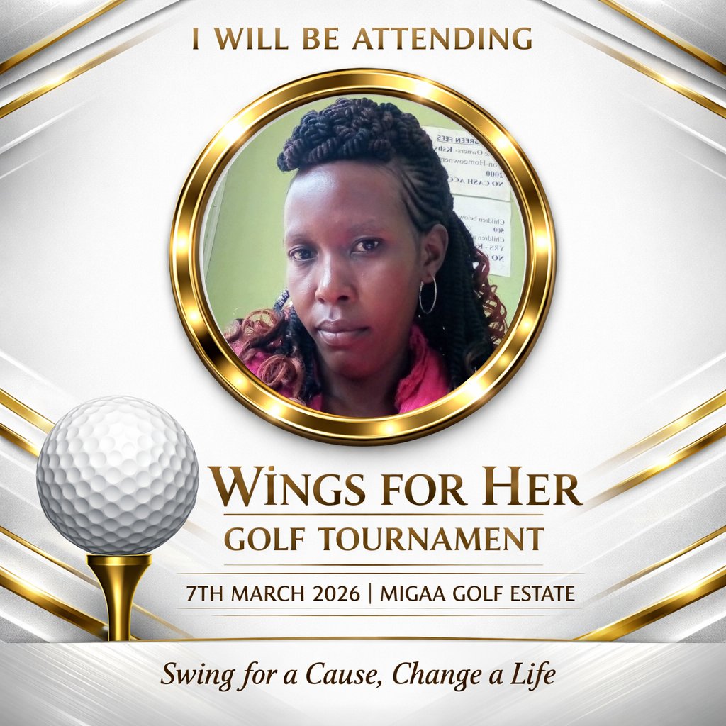 VonekInfo's tweet photo. Let’s swing for dignity. 💜⛳

#WingsForHer #IWD2026 #EndPeriodPoverty #GolfForGood #DignityForGirls https://t.co/NOPTQTv4cX