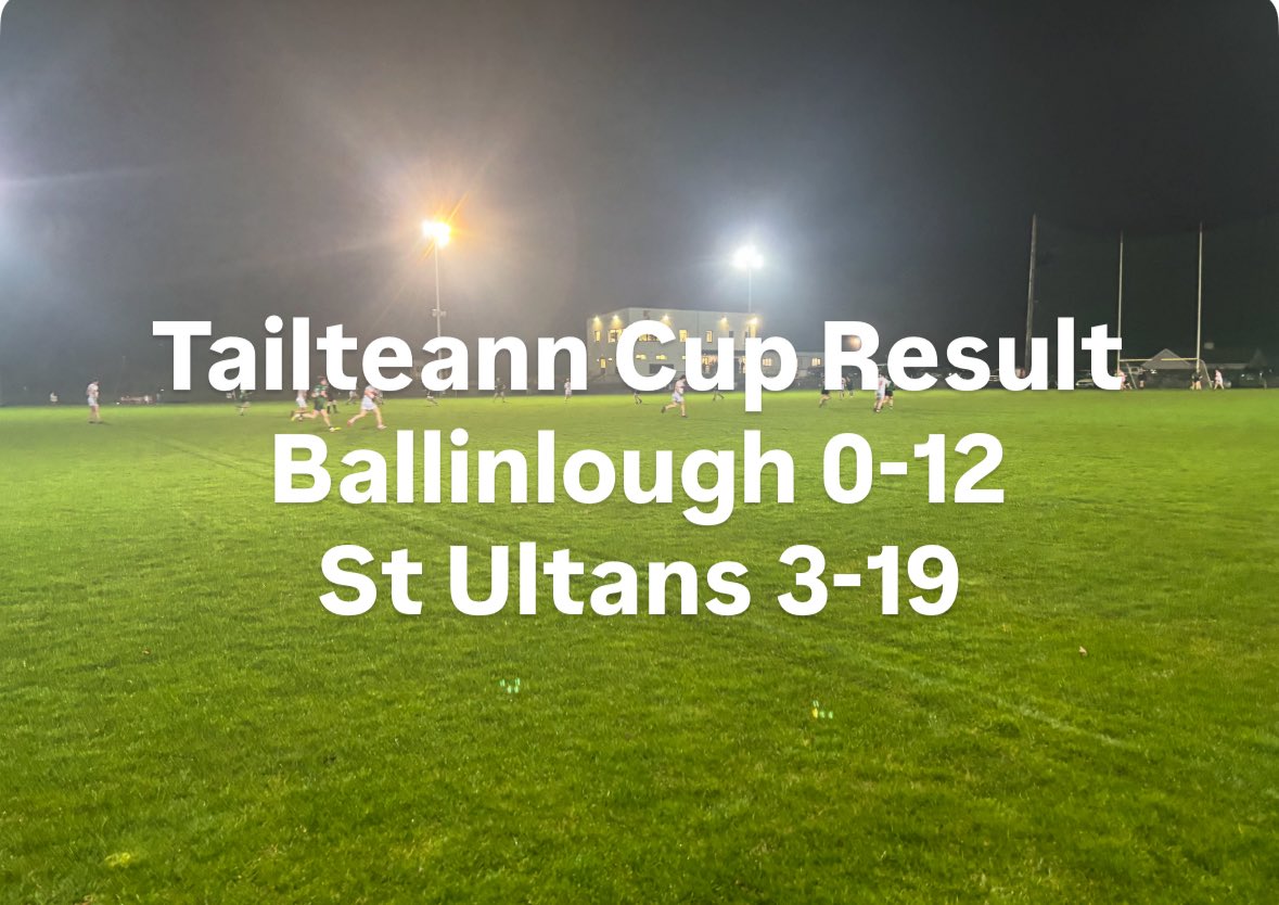 St Ultans GFC tweet media