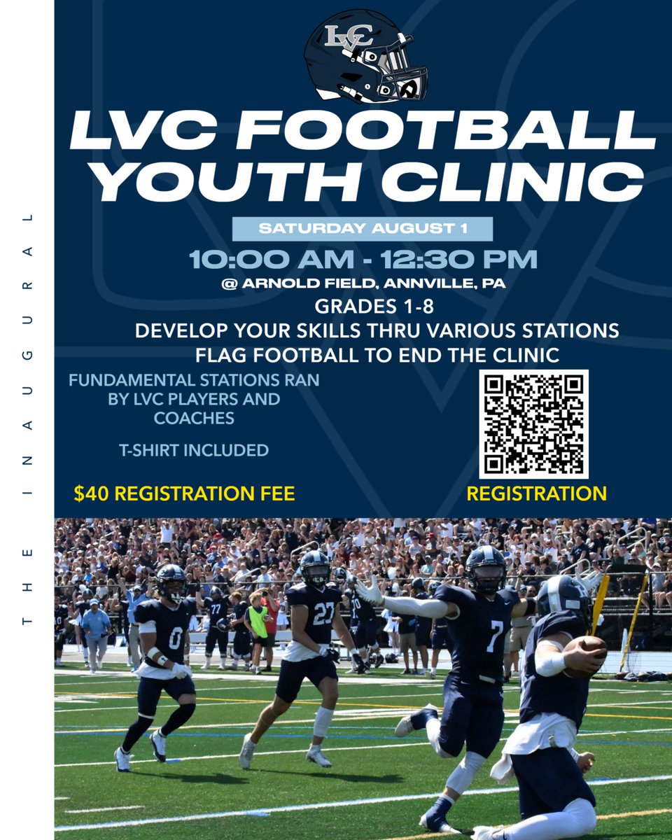 LVC Football tweet media
