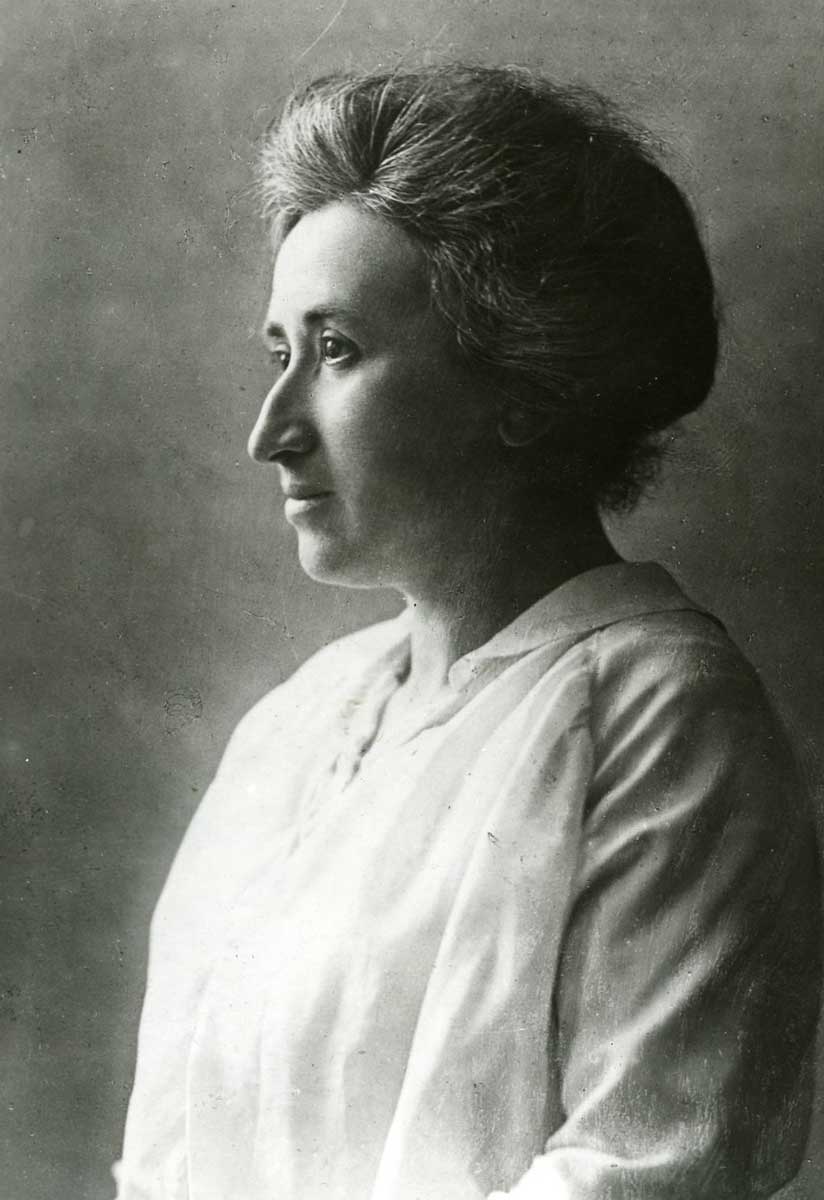 jacobin's tweet photo. Marxist thinker and revolutionary Rosa Luxemburg was born on this day in 1871.

Her life remains a model of unshakable socialist ideals and intellectual rigor. 

"History is the only true teacher, the revolution the best school for the proletariat." https://t.co/eLQiQqqVjP
