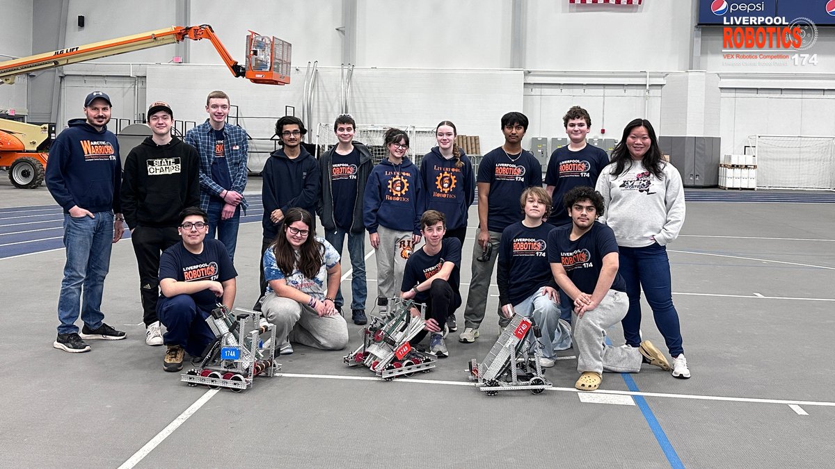 Liverpool HS Robotics Club tweet media