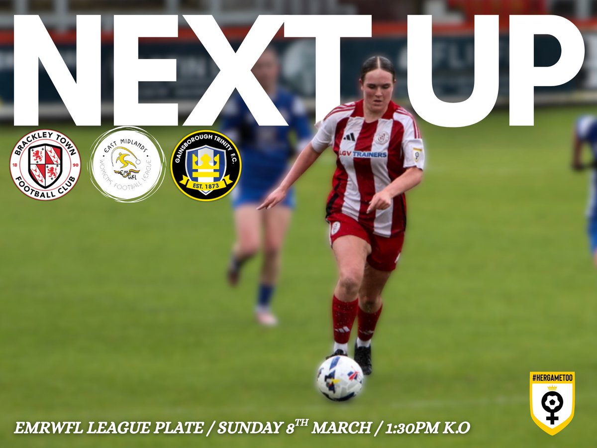 Brackley Town Ladies tweet media
