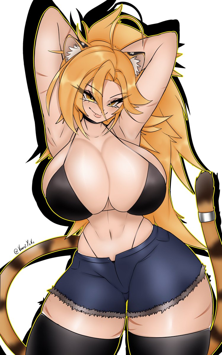 KuroiYokoshima's tweet photo. A dangerous Tiger 🐯
#Talillust https://t.co/NOp5HoGoc3
