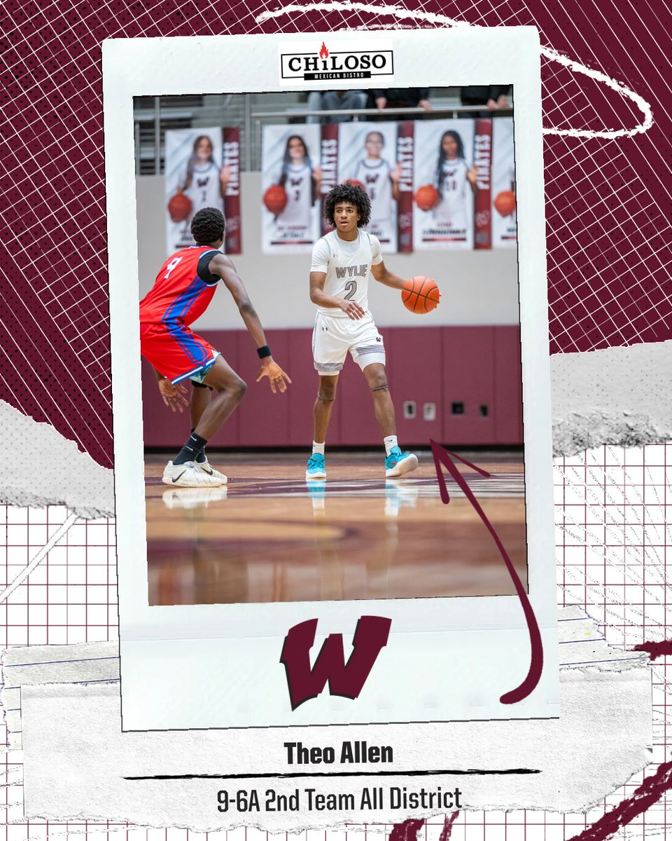 Wylie Pirate Men's Basketball tweet media