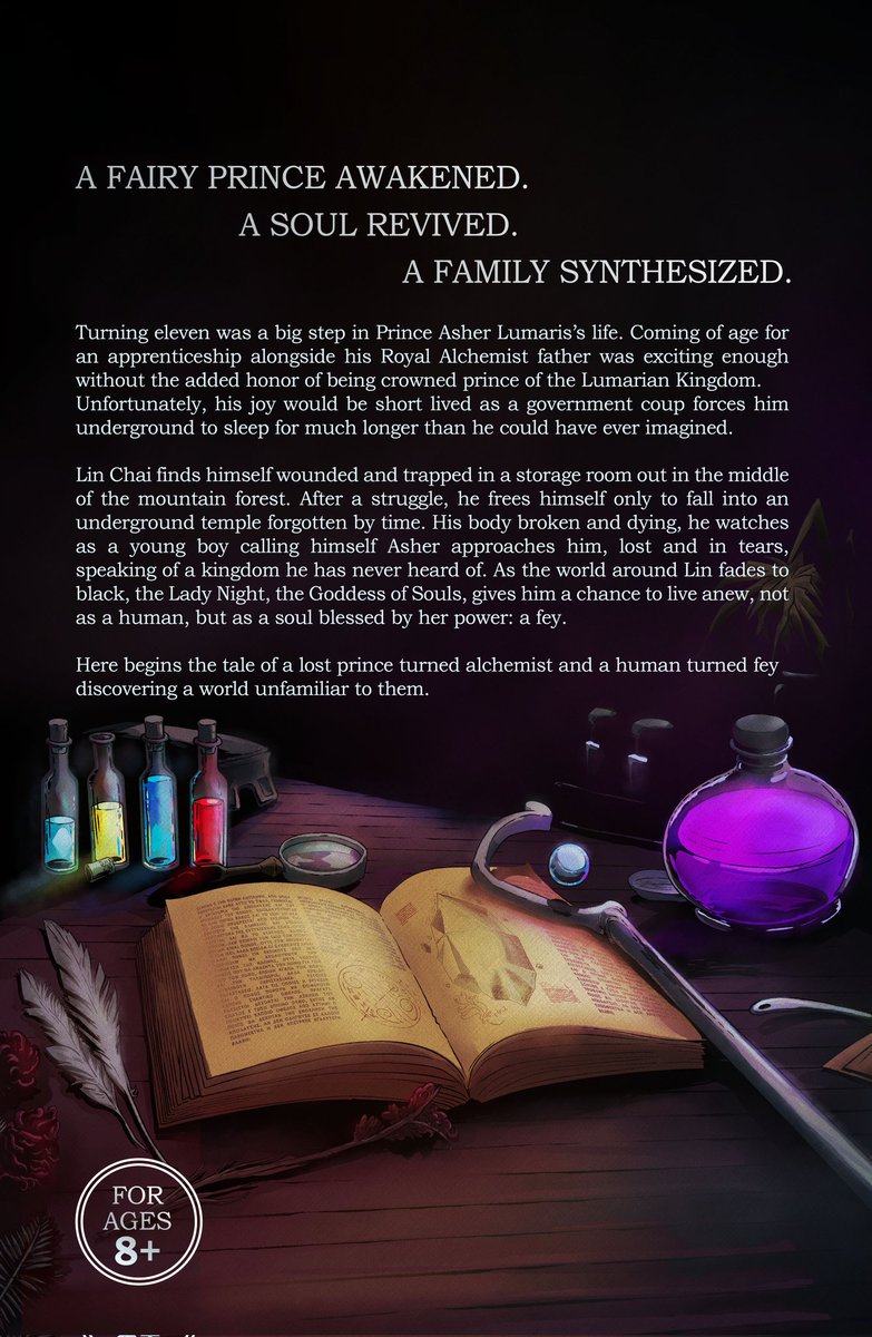 ArlinTales's tweet photo. Finally. FINALLY!! I've been working hard on my writing and now-at last-the ebook for The Fey: Mana Volume 1 is available on KU (other plats after 6/5)! The physical copy will be out by 3/25 through Amazon, B&amp;N, and Ingramspark. Enjoy!
#lightnovel #fantasy #fantasybook #booktwt https://t.co/Ymon8trqgW