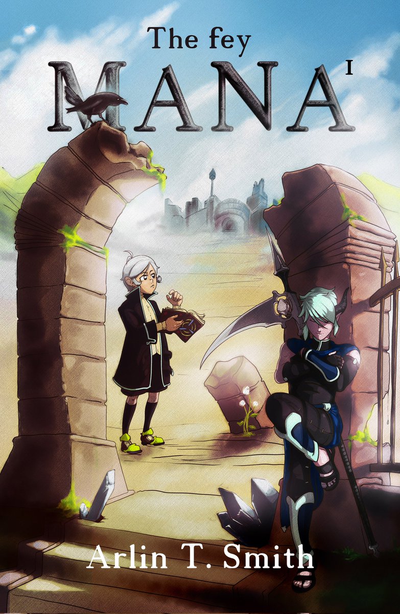 ArlinTales's tweet photo. Finally. FINALLY!! I've been working hard on my writing and now-at last-the ebook for The Fey: Mana Volume 1 is available on KU (other plats after 6/5)! The physical copy will be out by 3/25 through Amazon, B&amp;N, and Ingramspark. Enjoy!
#lightnovel #fantasy #fantasybook #booktwt https://t.co/Ymon8trqgW