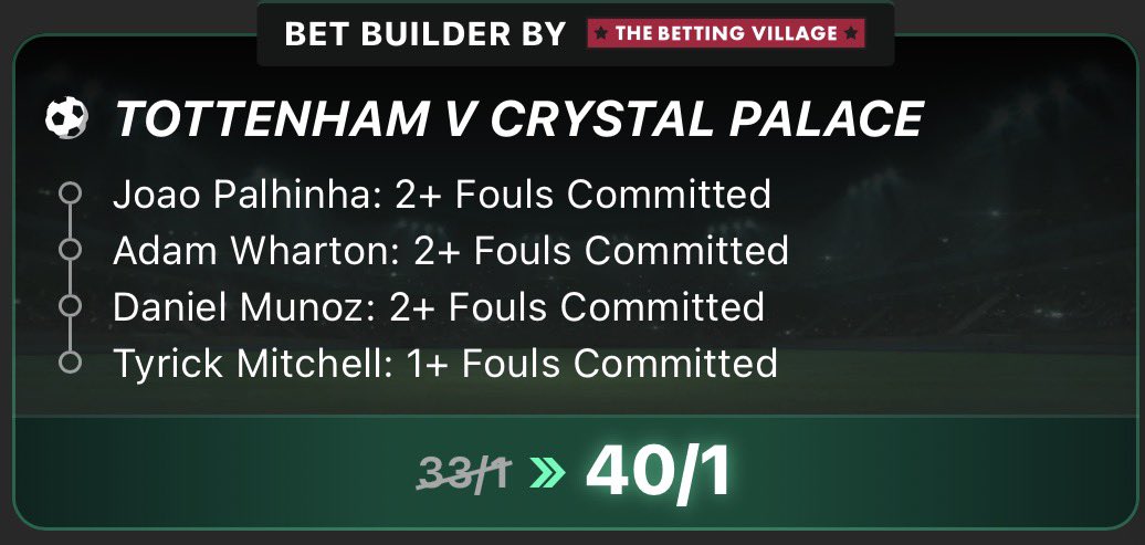 The Betting Village tweet media