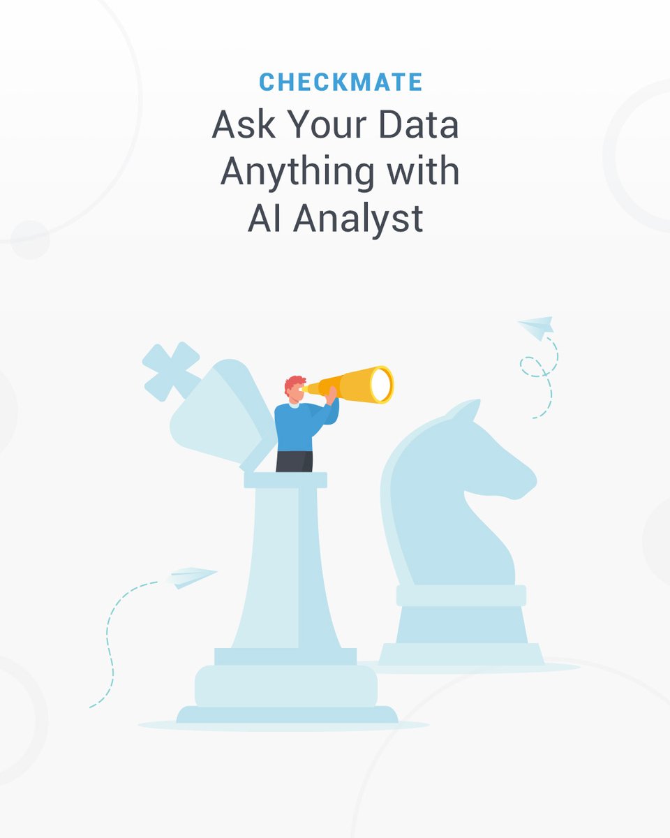 easalytics's tweet photo. If it takes your team 10 minutes to answer a simple data question, that’s a problem. 

AI Analyst removes that friction by letting clubs ask plain-language questions and get instant answers, comparisons, and charts: https://t.co/mE96P4owXM. #AIAnalyst #Analytics #DataAnalytics https://t.co/Yf16oZJAHK