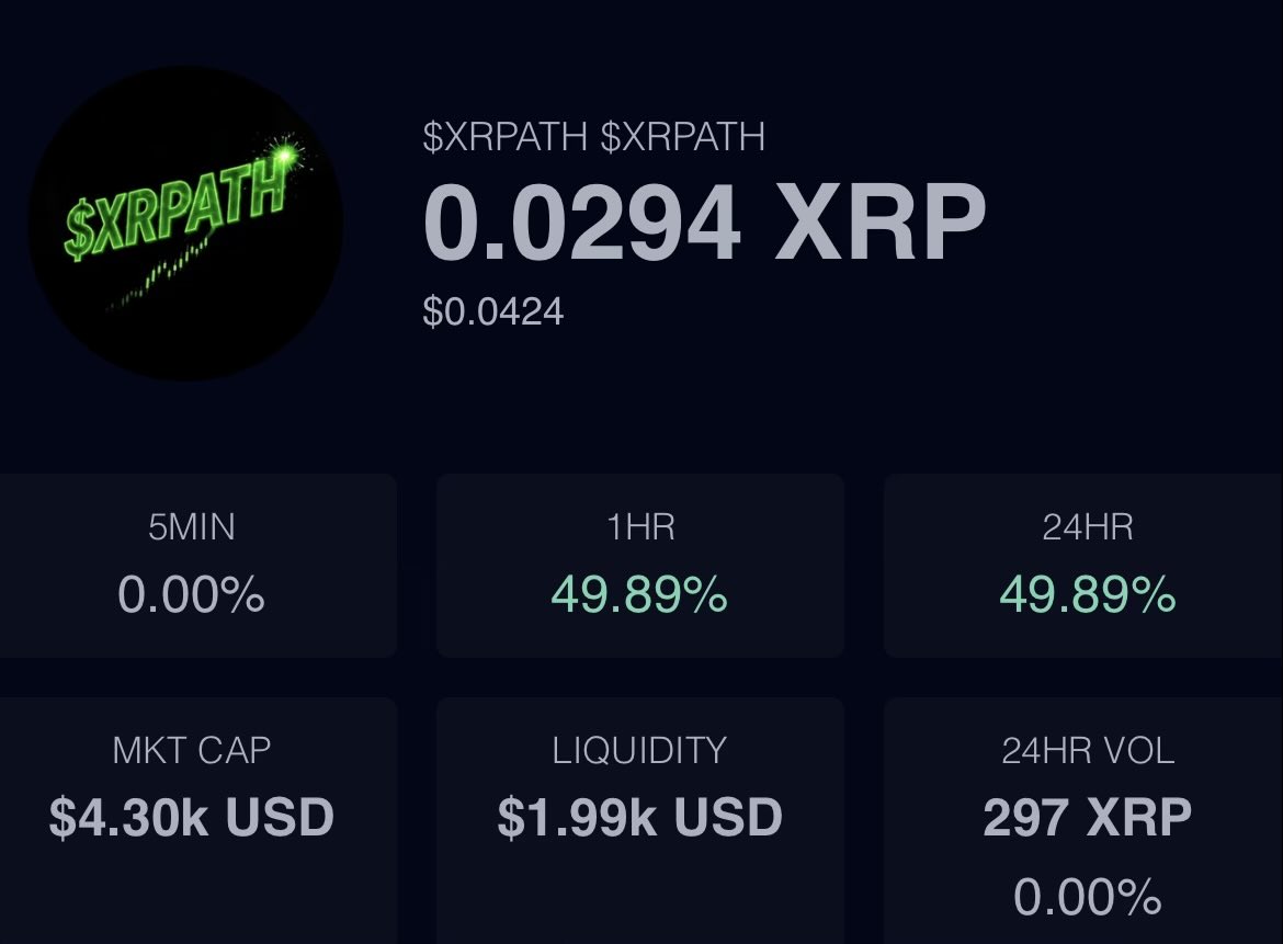 @XRPATH_XRPL tweet media