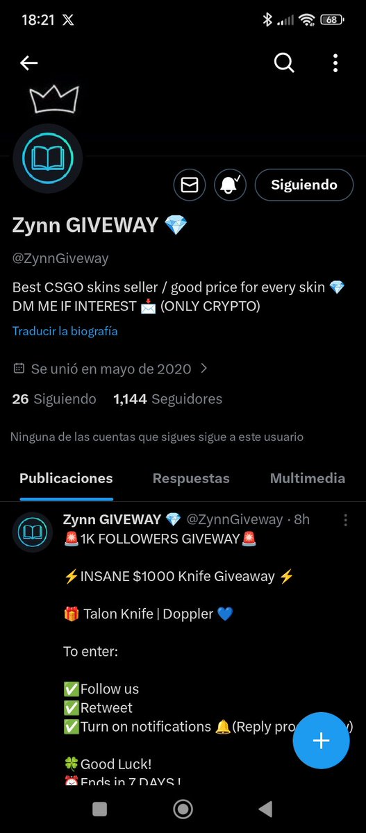 Mat1_1barra's tweet photo. @ZynnGiveway https://t.co/skGrI2CIrc