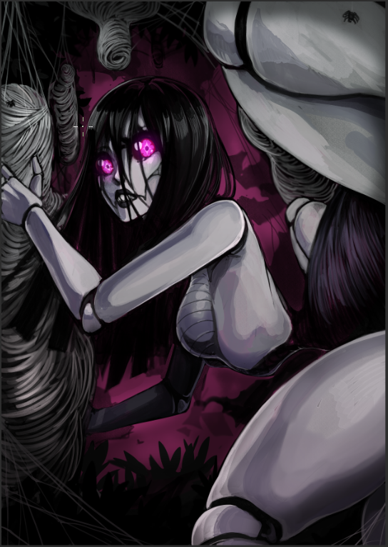 Theresa, the white widow.  pacted one.

-"the mothers who wants a deadlier breed always becomes in venomous matriarchs".