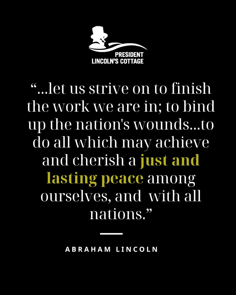 Lincoln's Cottage tweet media